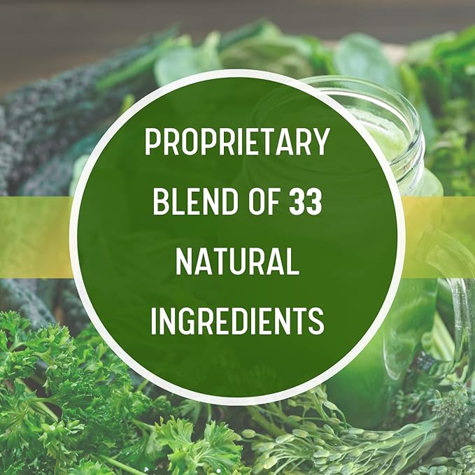 Ultimate Greens Powder Immune Support Vegan Friendly Vegetable Alkalize Drink NO GMO Gluten Soy Free 8oz 3 Pack