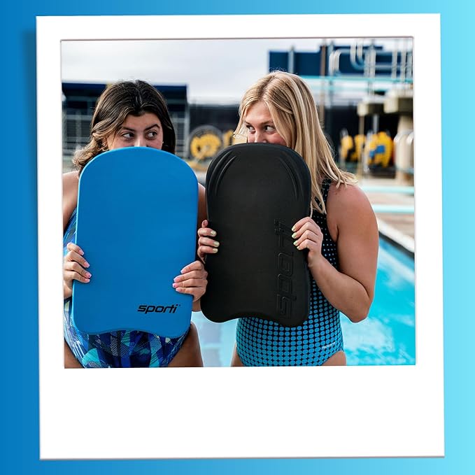 Sporti Adult Kickboard for Swim Training - Swimming Kickboard for Men Women, Water Board for Adult, Swimming Training Aid