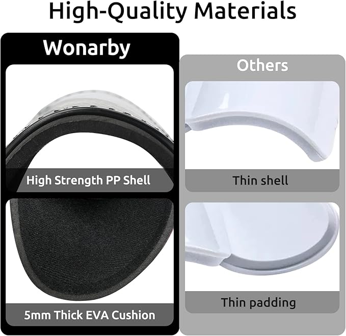 Shin Guards Soccer Youth Kids - Shin Guard for Boys Girls Teenagers Toddler 2-18 Years Old - Football Shin Pads Protection Equipment with Adjustable Straps