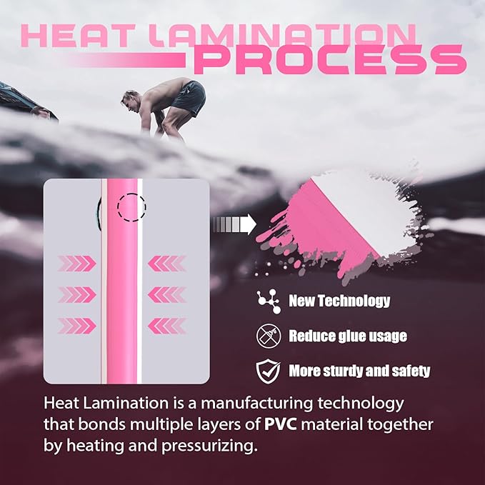 Tuxedo Sailor Kids Inflatable Paddle Board Lightweight and Safe Fishing Stand Up Paddle Board for Adults with Accessories