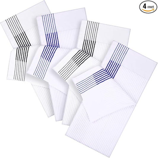 Mixweer Caddy Golf Towel 22" x 42" Large Caddy Towel Camping Sport Towels Cotton Soft Towels for Man Golf Lovers