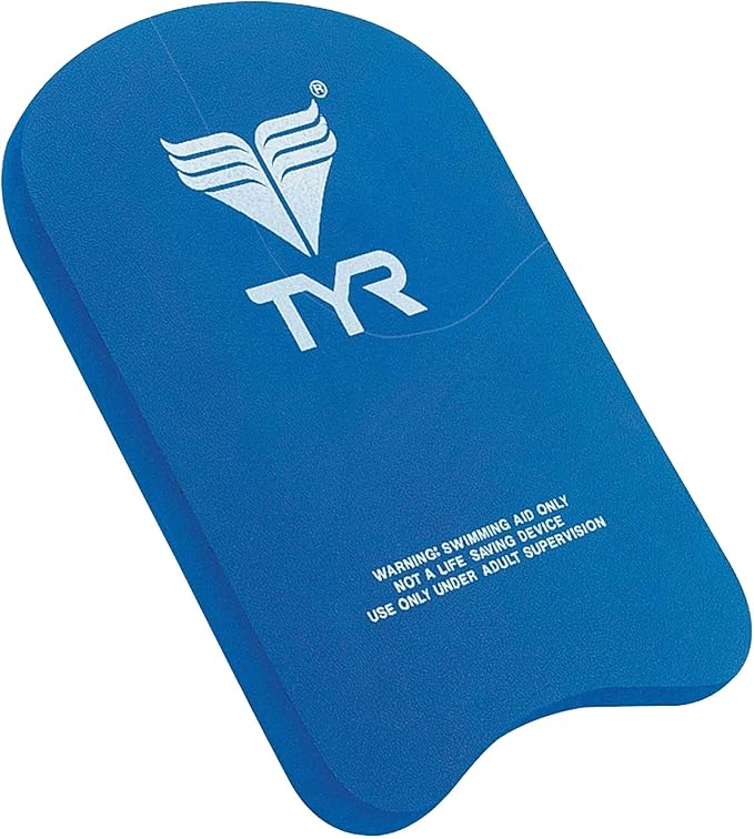 TYR Junior Kickboard Swimming Training Aid, Pool Exercise Equipment