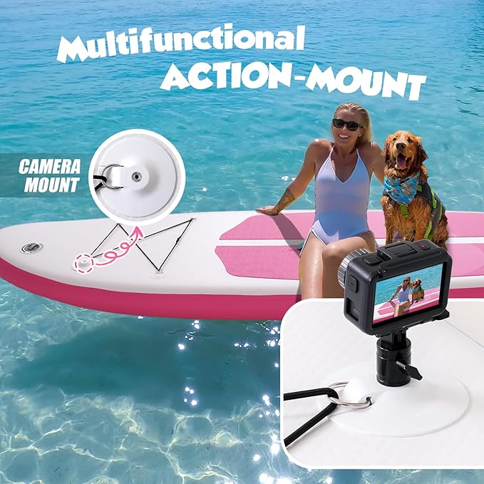 Tuxedo Sailor Kids Inflatable Paddle Board Lightweight and Safe Fishing Stand Up Paddle Board for Adults with Accessories