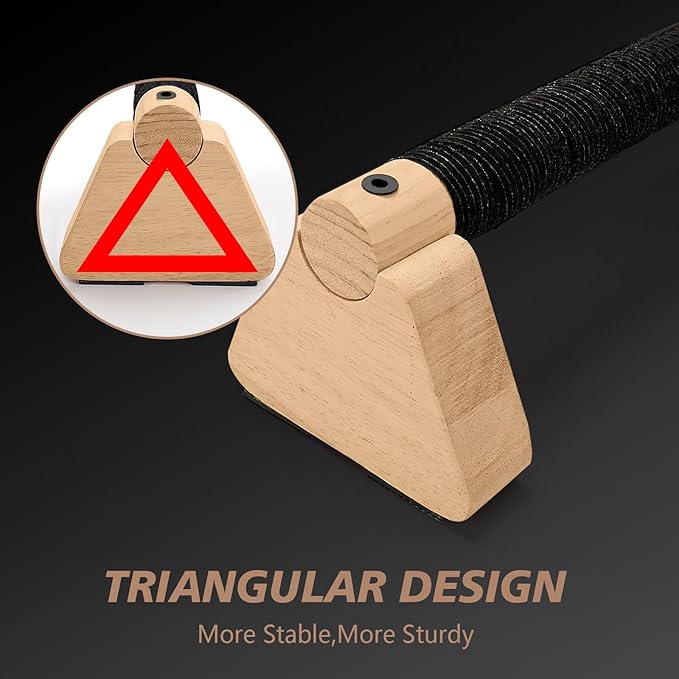 Parallettes Bars - Wooden Calisthenics Equipment for Handstand Training, Push Up Bars & Calisthenics Bar - Handstand Blocks and Pushup Handles for Men