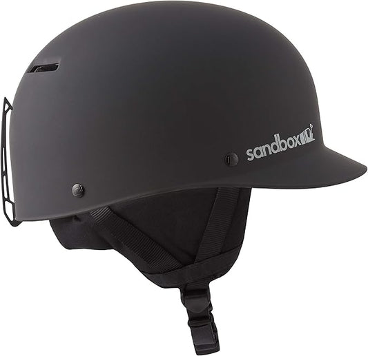 Sandbox Unisex Classic 2.0 Snow Ski and Snowboard Helmet