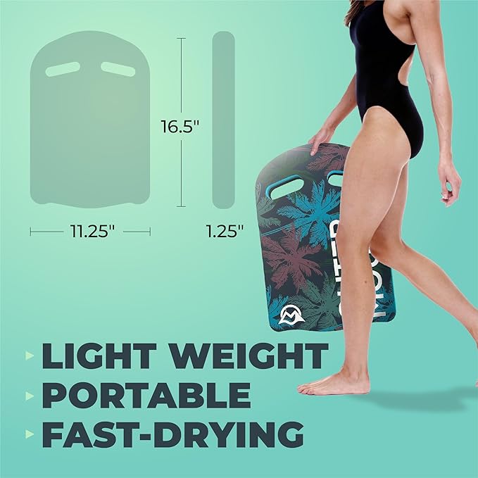 Swimming Kick Boards, Swimming Training Aid, Pool Exercise Equipment, One Size fits All, Swimmer Gift