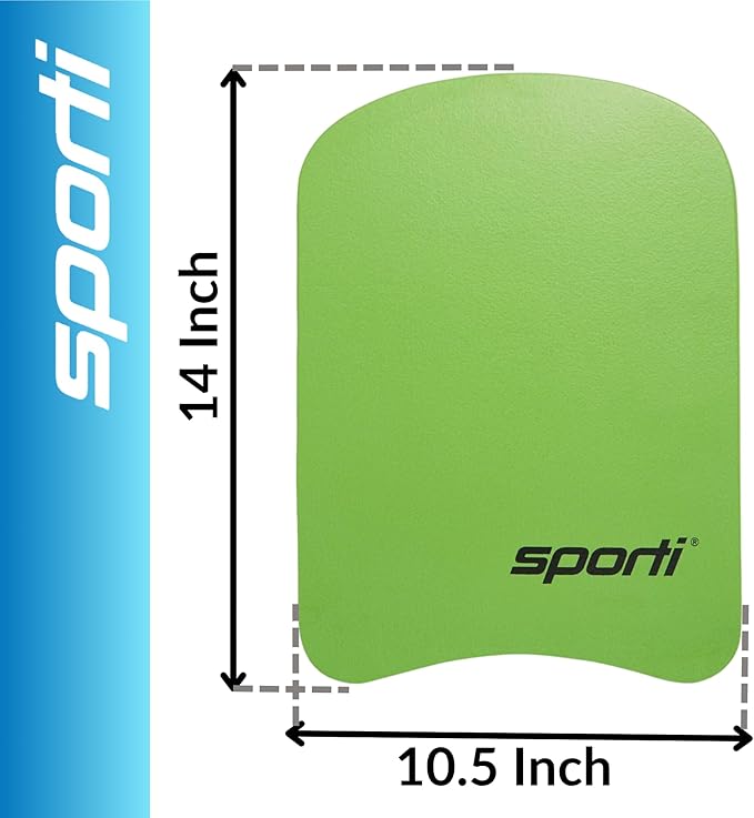 Sporti Kids Kickboard for Swim Training Lesson, Swimming Kickboard for Junior, Water Board for Kids, Swimming Training Aid