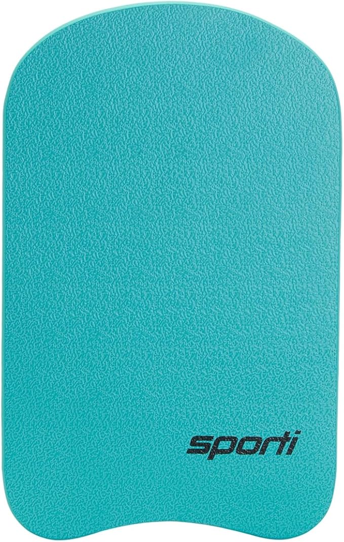 Sporti Adult Kickboard for Swim Training - Swimming Kickboard for Men Women, Water Board for Adult, Swimming Training Aid