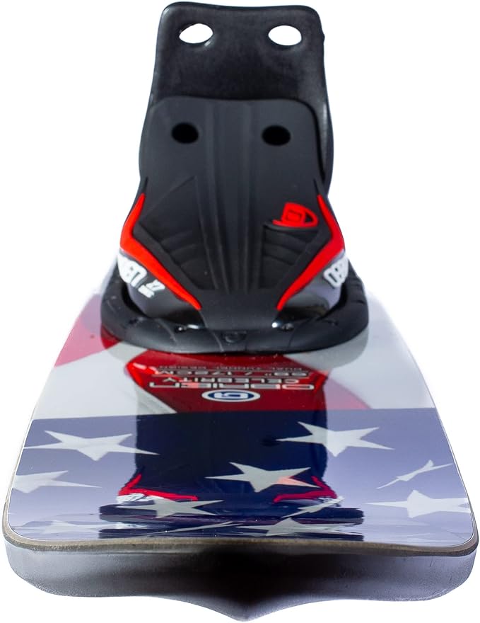 O'Brien Celebrity 68" Combo Waterskis ??Versatile Water Skis for All Skill Levels with Adjustable X-7 Bindings & Durable Construction