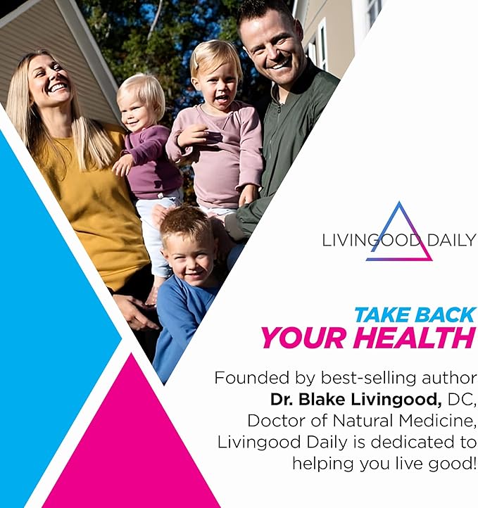Livingood Daily Vanilla Collagen Powder for Women & Men, Hydrolyzed Collagen Peptides Powder with Vitamin C, Protein with 20 Amino Acids, Type I & III, Grass Fed, Keto, Paleo, Gluten Free, 30 Srvgs