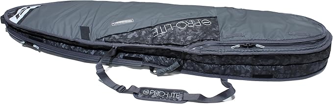 Pro-Lite Smuggler Series Surfboard Travel Bag-Shortboard (1-3 Boards) size 6'0, 6'3, 6'6, 6'10