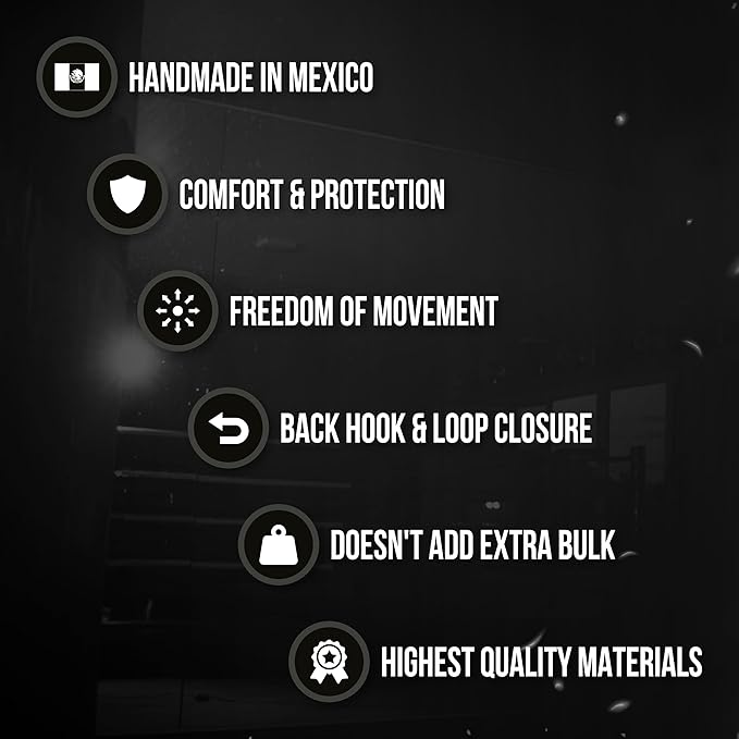 CLETO REYES Kidney and Foul Groin Protector, Boxing Training Equipment, Protective Gear for Men, Black