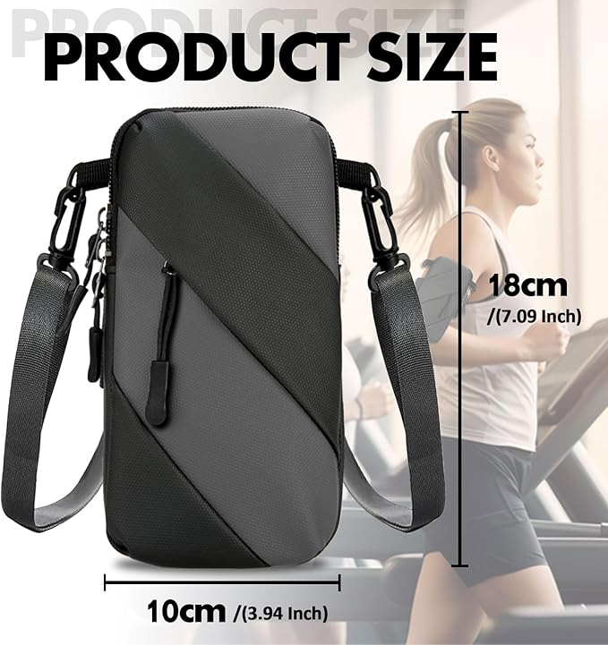 Armband Cell Phone Holder for Running,Crossbody Shoulder Holsters Bag with Arm Band for Women Men Kids,iPhone 15 14 13 12 11 Pro Max Xs Xr 8 7 6S 6 Plus SE Mini Galaxy Workout Walking Gym Arm Bags