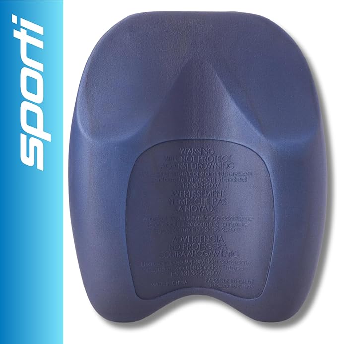 Sporti Adult Kickboard for Swim Training - Swimming Kickboard for Men Women, Water Board for Adult, Swimming Training Aid