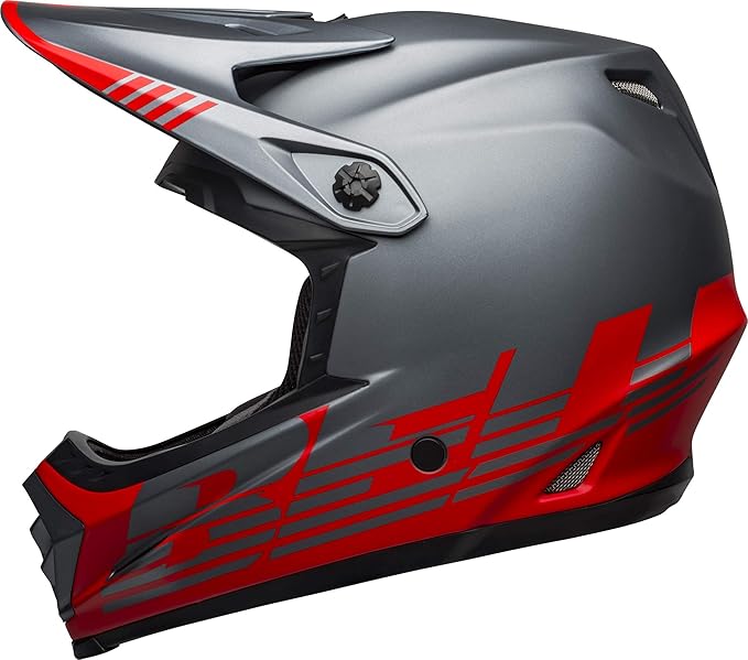 BELL Full-9 Fusion MIPS Lightweight Fiberglass Shell Adult Full Face MTB Downhill BMX Helmet