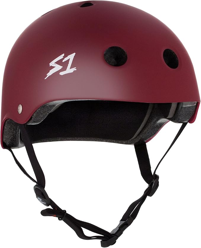 S1 Lifer Helmet for Skateboarding, BMX, and Roller Skating