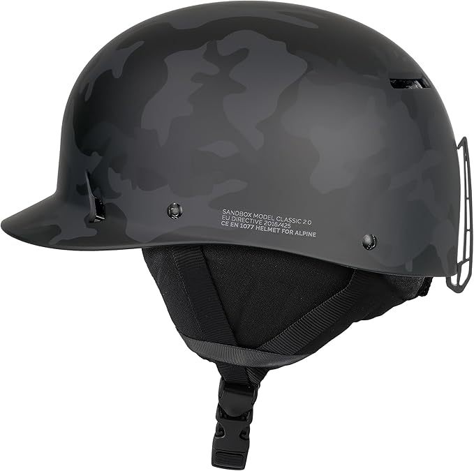 Sandbox Unisex Classic 2.0 Snow Ski and Snowboard Helmet