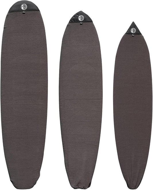 Rokia R Surfboard Sock Cover Quick-Drying Anti-Collision and Durable Surf Sock Cover - Suitable for Protective Bags of Shortboard, Longboard, Fish and HYBRID Board Choose Size & Colors