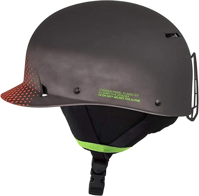 Sandbox Unisex Classic 2.0 Snow Ski and Snowboard Helmet
