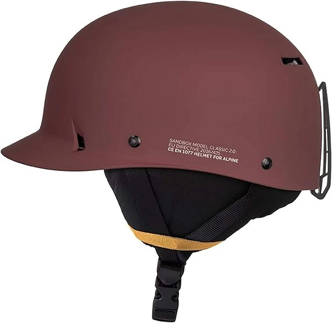 Sandbox Unisex Classic 2.0 Snow Ski and Snowboard Helmet