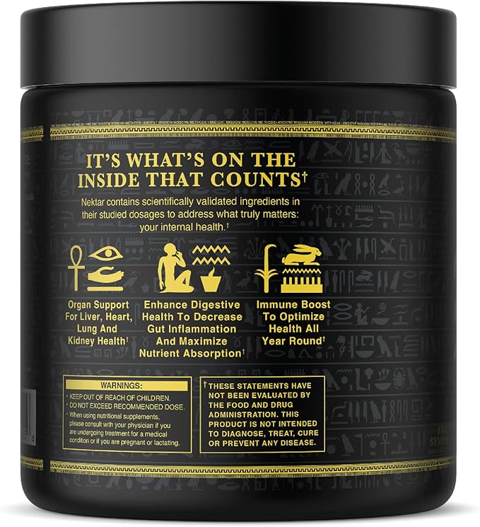 Ambrosia Nektar - Superfood Powder | Complete Health Supplement | 30 Servings (Fruit Symphony)