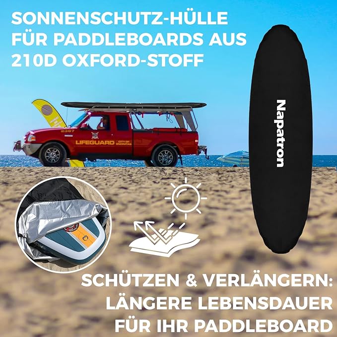 Napatron Family Inflatable Stand Up Paddle Board, Sup,Stable Wide Design,350LBS Capacity,Complete Paddle Board Package with Fast Action Pump,Leash,Ideal for Beginners/Youth & AllSkill Levels