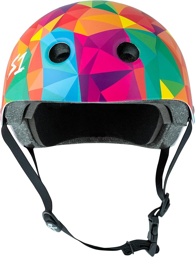 S1 Lifer Helmet for Skateboarding, BMX, and Roller Skating