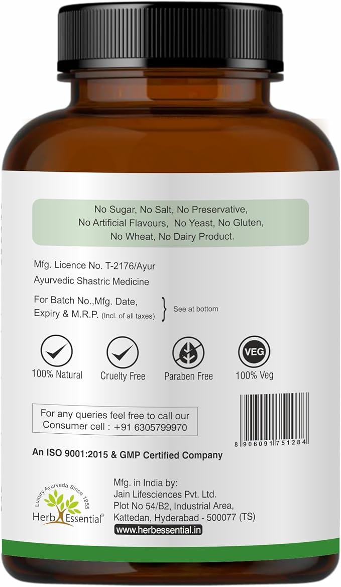 Organic Moringa Leaf Tablets 60 Tablets (500mg), Non-GMO and Gluten Free Supplemen, Uncoated Malunggay Herbal Supplement, Complete Green Superfood