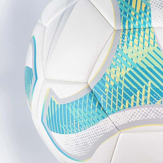 SHOKE Soccer Ball Size 5 Official Size Soccer Ball Thermal Bonded Training Slip Resistant