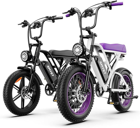 V9-G60 Peak 1500W Ebike, 48V 20Ah(960WH) Removable Battery, 72Miles &32MPH,20" Fat Tire Dirt Bike,7 Speed Gears,Dual Shock Absorber, Adults Electric Bike for Mountains, Snow, Sand, Road