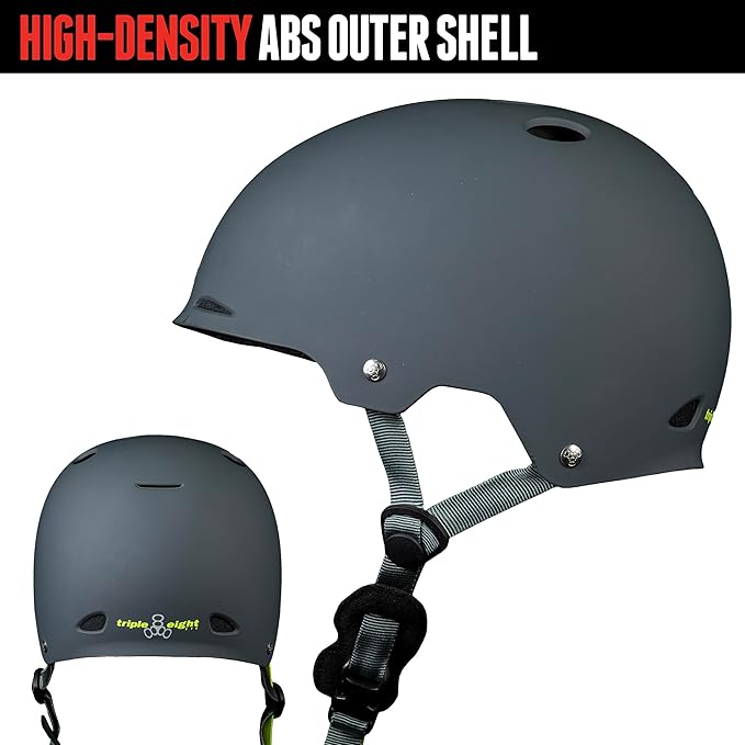 Triple Eight Sweatsaver Gotham Water Helmet – Ideal for Wakeboarding, Waterskiing, Kayaking, and Other Water Sports