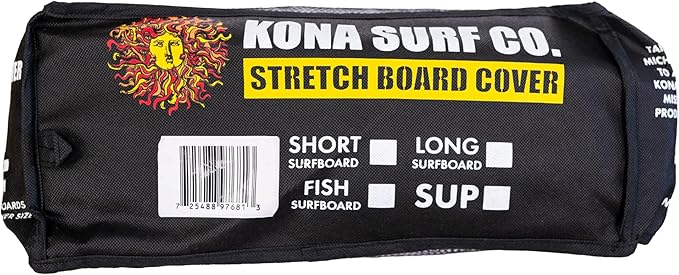 Surfboard Stretch Sox Shortboard and Longboard Board Sock Cover, 5-10ft Surf, 10ft 8in - 11ft 8in SUP