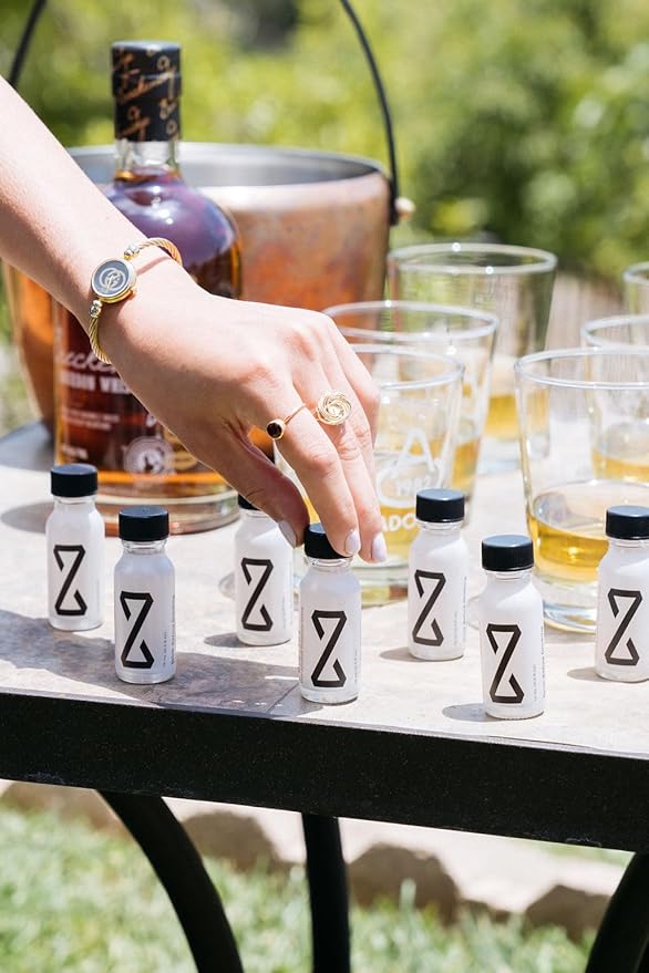 ZBiotics — Feel Better After Drinking, Wake Up Refreshed, Science-Backed, Patented Probiotic for Easier Mornings, Travel-Friendly, 50-Pack of 0.5 Fl Oz Bottles (50 Pack)