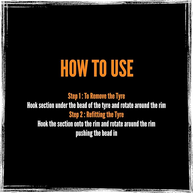 Tru-Tension | Tire Monkey | Tire Lever | Only One Needed to Change Any Tire | Bicycle Tools & Accessories