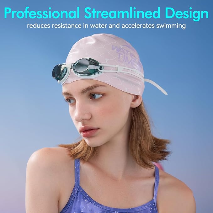 Unisex Swipe Swimming Goggles for Men & Women Anti-Fog,UV Technology Dual Strap No Leakage swim goggles
