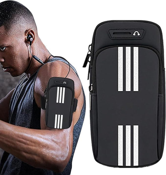 Running Armband, Cell Phone Purse Small Crossbody Bags for Women Men Kids Pouch for iPhone 15/14/13 pro/Plus/xs/xr/xs max, Galaxy S22 Ultra and More