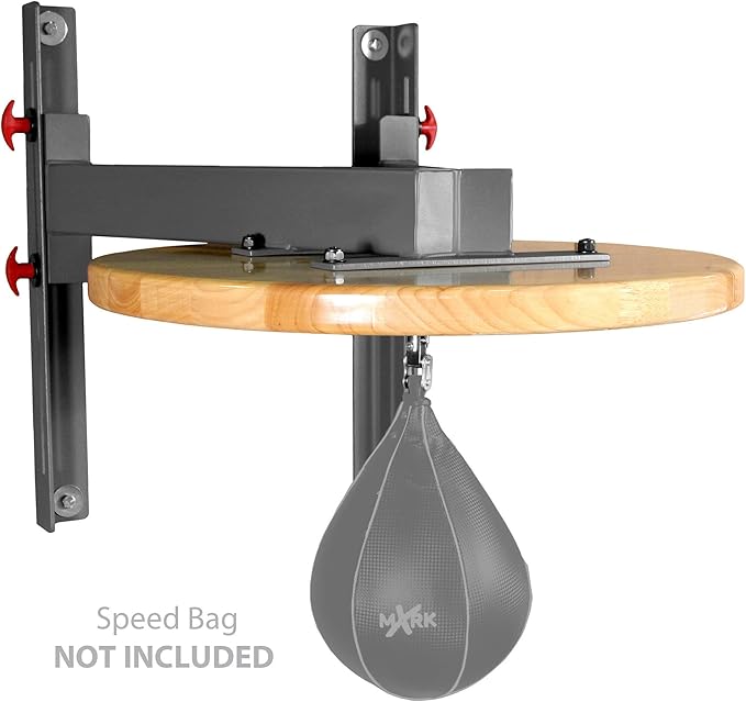 XMARK Professional Speed Bag Platform with Chain Swivel for MMA and Boxing