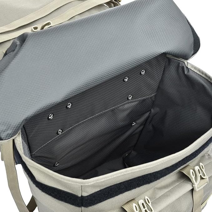 ZTZ Bike Bags for Bicycles Rear Rack, Waterproof Rear Bike Rack Bag with Rain Cover and Reflective Trim