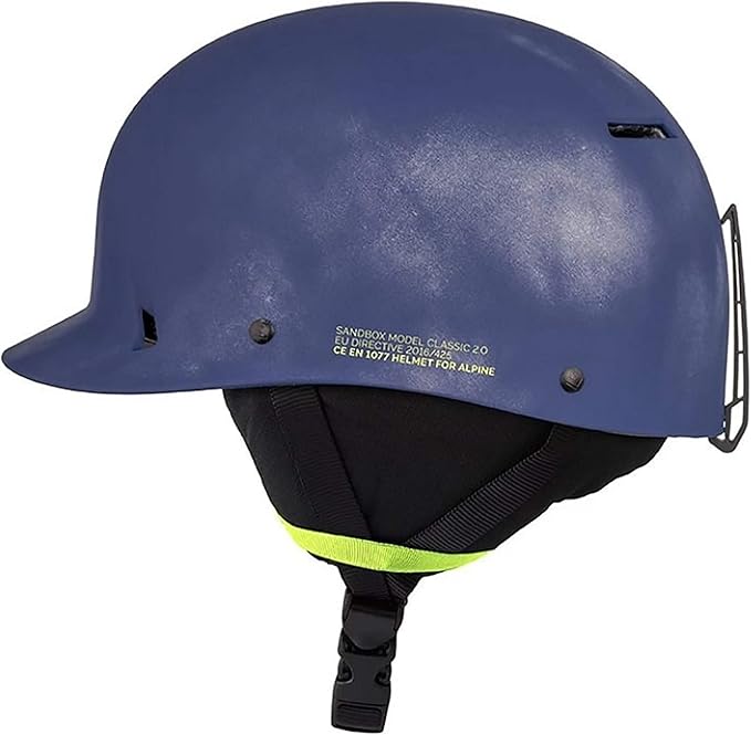 Sandbox Unisex Classic 2.0 Snow Ski and Snowboard Helmet