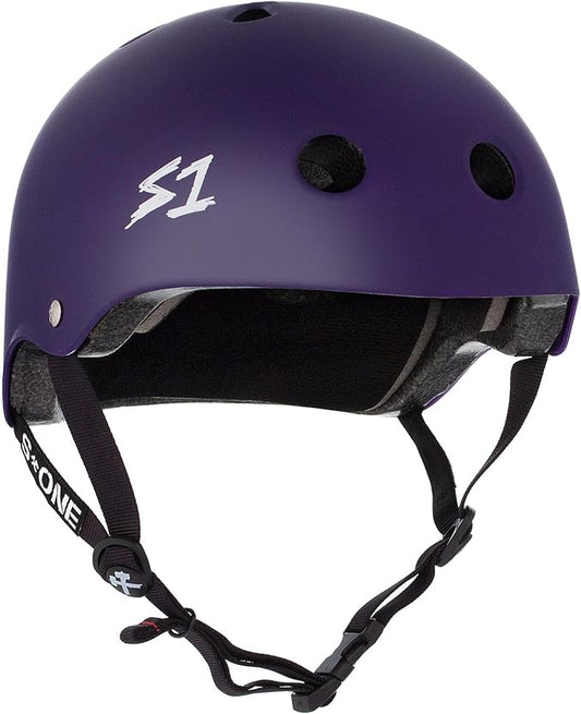 S1 Lifer Helmet for Skateboarding, BMX, and Roller Skating