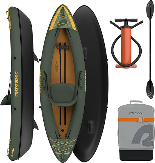 Retrospec Coaster Single & Tandem Inflatable Kayak