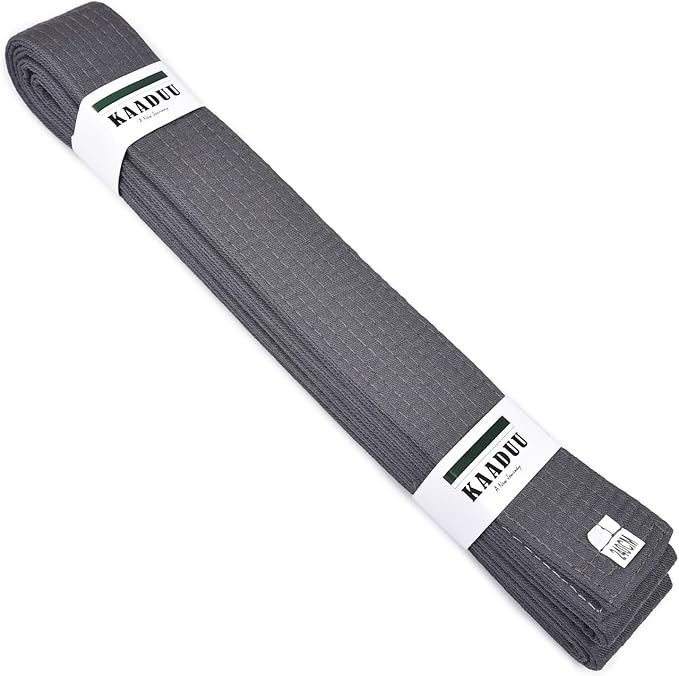 Karate Belt, All-Purpose Martial Arts Belt, Judo Belt, Taekwondo belt, Durable MMA Belt Size 4.2 cm