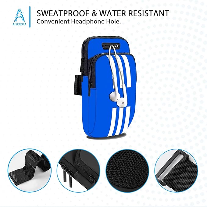 Running Armband, Cell Phone Purse Small Crossbody Bags for Women Men Kids Pouch for iPhone 15/14/13 pro/Plus/xs/xr/xs max, Galaxy S22 Ultra and More