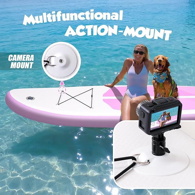 Tuxedo Sailor Kids Inflatable Paddle Board Lightweight and Safe Fishing Stand Up Paddle Board for Adults with Accessories