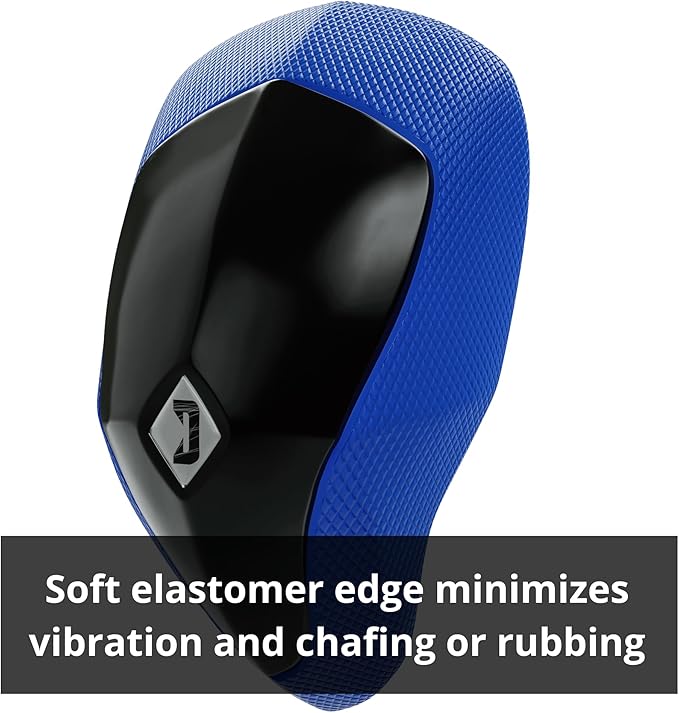 Diamond MMA Athletic Cup w/ Soft Rim, Shock Absorbent Groin Protector for High Impact Sports, Combat Sports, Baseball, Lacrosse, Football, Hockey, MMA, BJJ, Boxing, Muay Thai | Adult & Youth