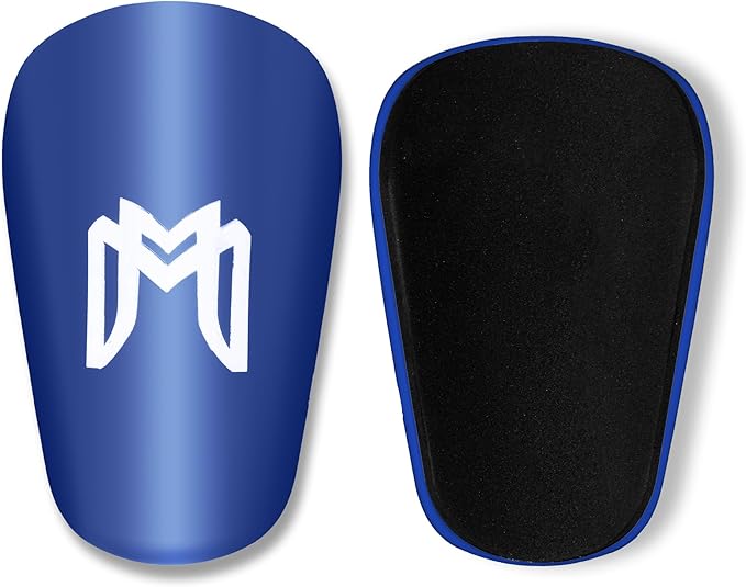 MiniGuards - Mini Shin Guards for Soccer Players - Tiny Shin Pads for Men, Women, Teens - Miniature Shin Guards 3.9 x 2.4 inch - Perfect for High Level Soccer Athletes