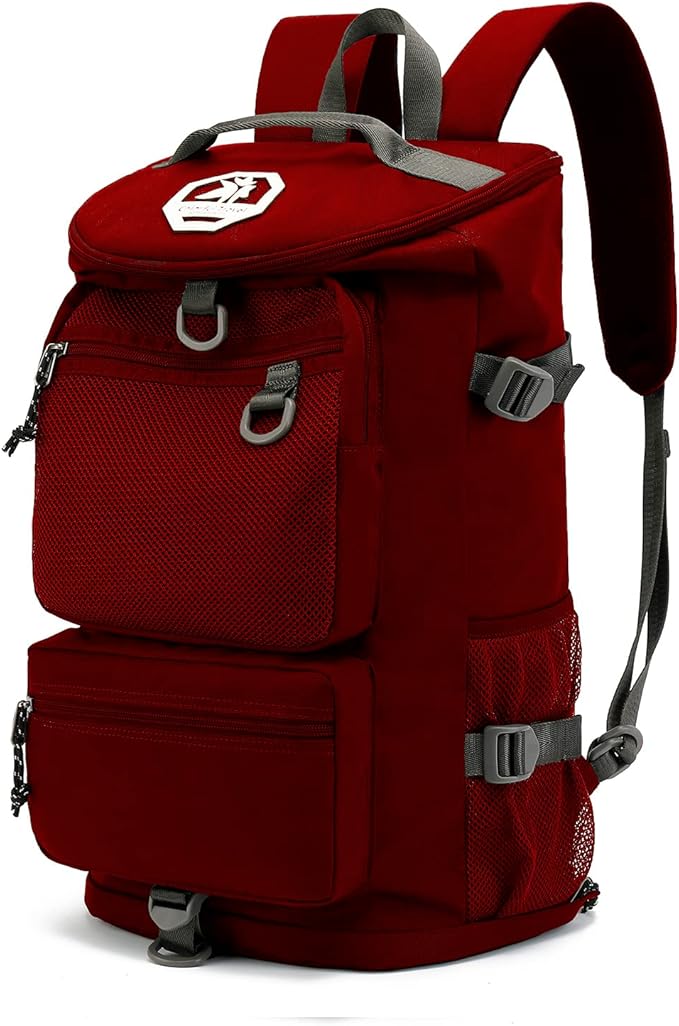 Kalesi Gym Duffle Bag Backpack 4-Way Waterproof with Shoes Compartment for travel Sport Hiking laptop