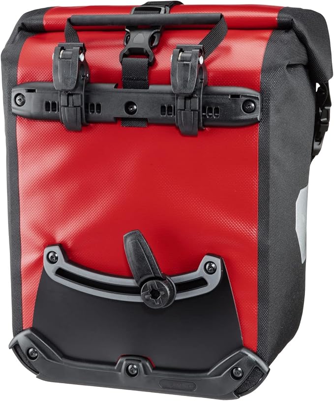 Ortlieb Sport-Roller Classic QL2.1 Panniers (Pair) RED-Black #F6302