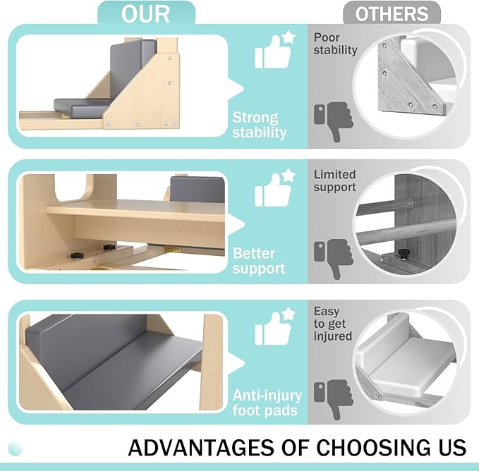 Pilates Barrel, Pilates Spine Corrector is Designed for People who Work in Offices, Pilates Arc Corrects Posture, Relaxes,Stretches to Make The Spine Soft and Supple- Sturdy Solid-3h09n1