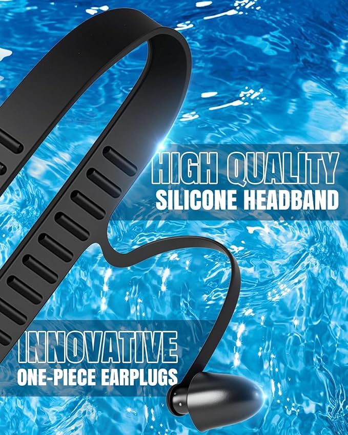 Rantizon Swim Goggles 2 Pack, Wide View Anti Fog&UV Swimming Goggles for Audlt, No Leaking Swim Glasses for Men Women Kids